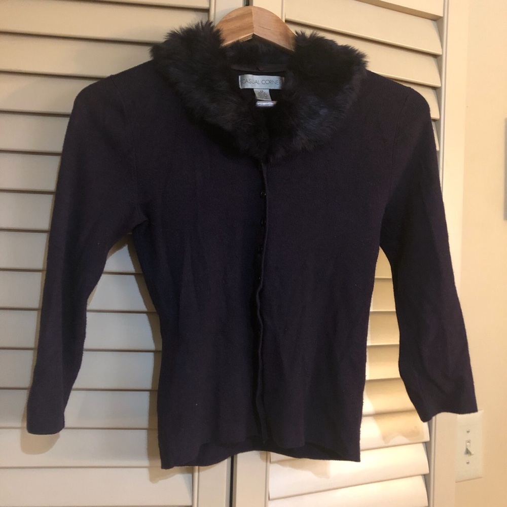 Cardigan/button down blouse